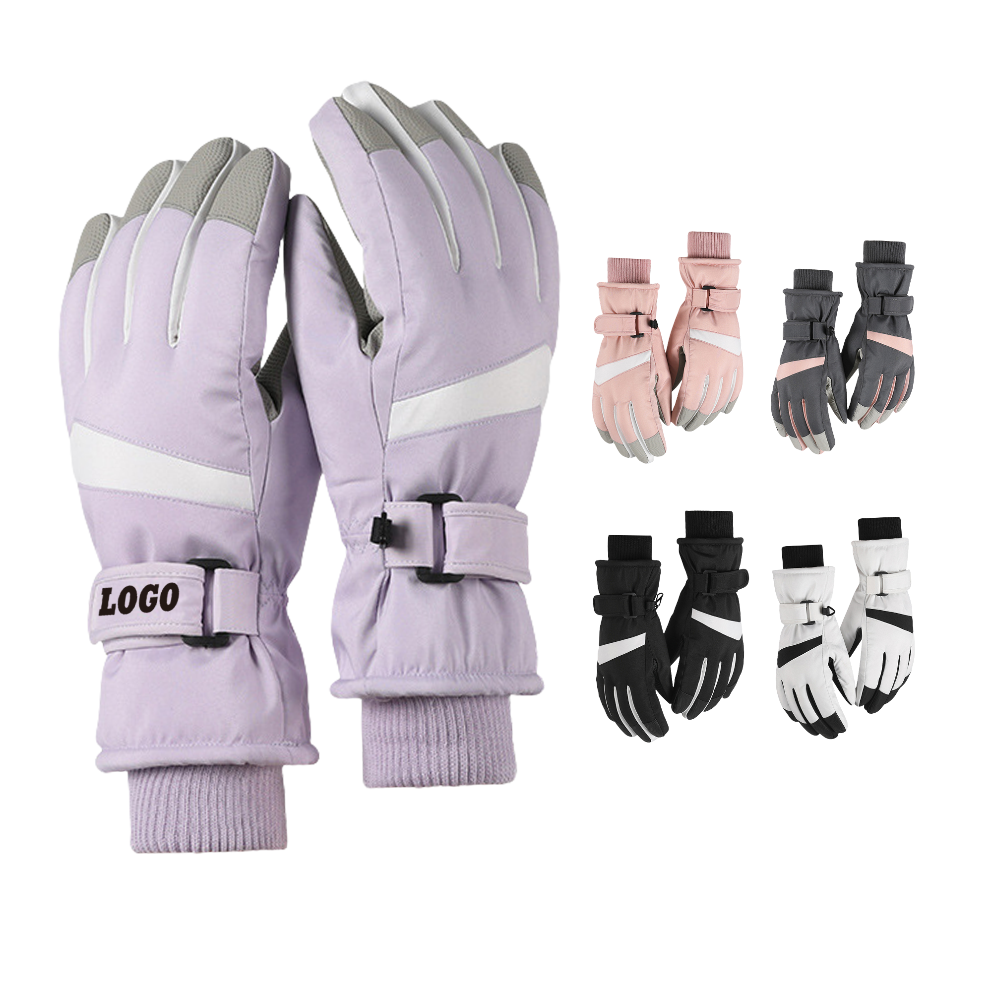 Winter Ski Snow Gloves MOQ100 3