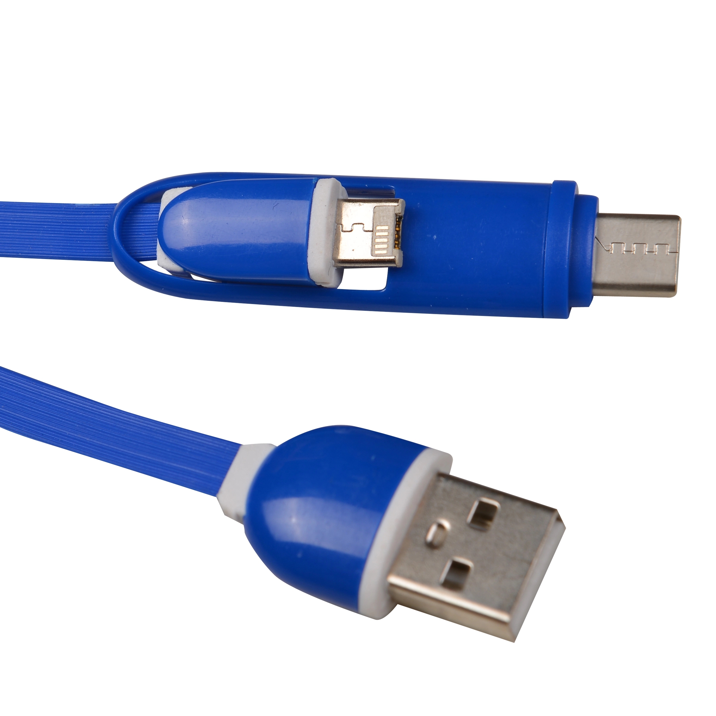 3 in 1 Micro/TypeC/Lightning Compatible Charging/Sync Cable 4