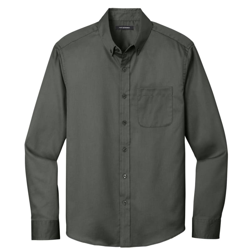 Port Authority Long Sleeve SuperPro React Twill Shirt. 114