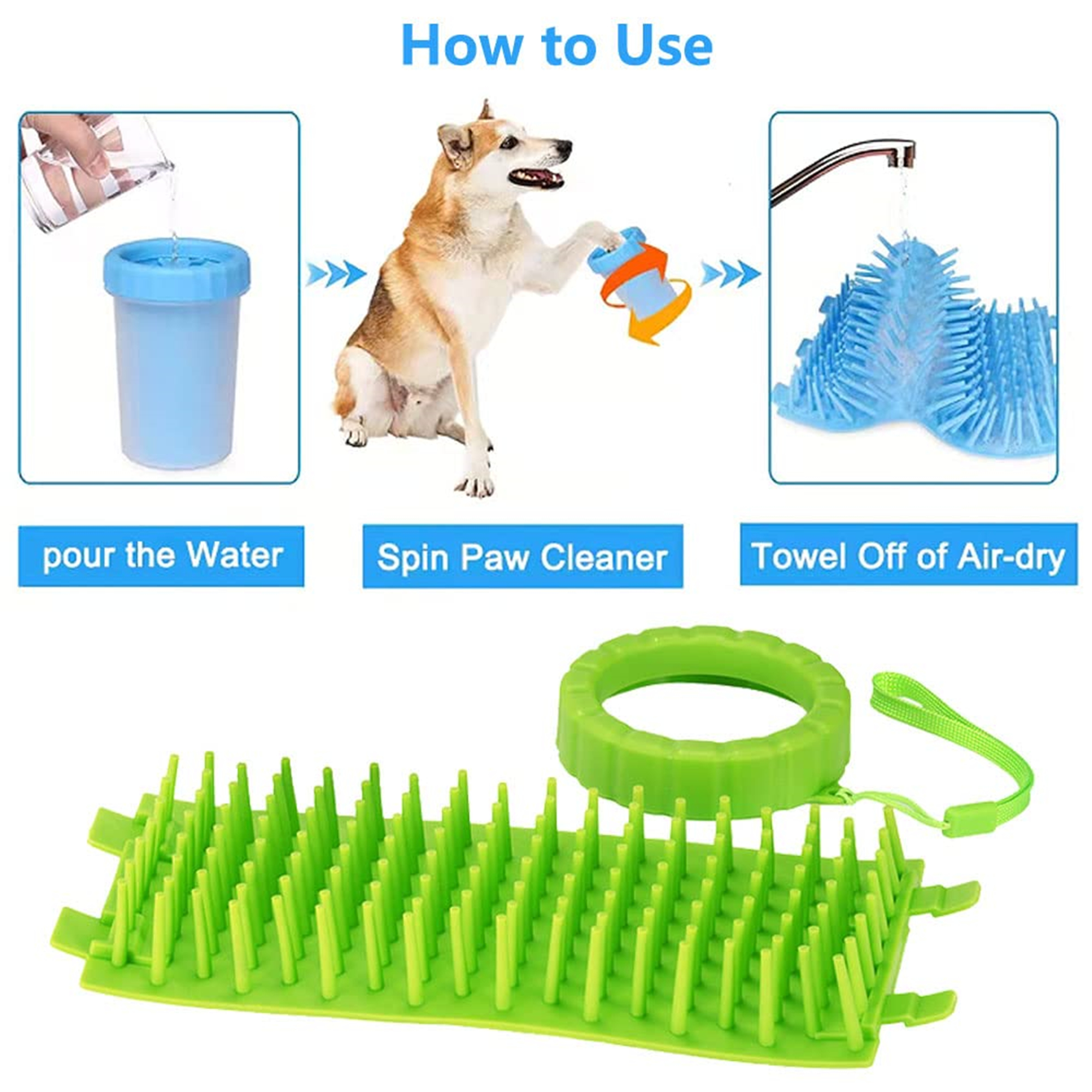 Dog Paw Washer Cup Foot Cleanner 3