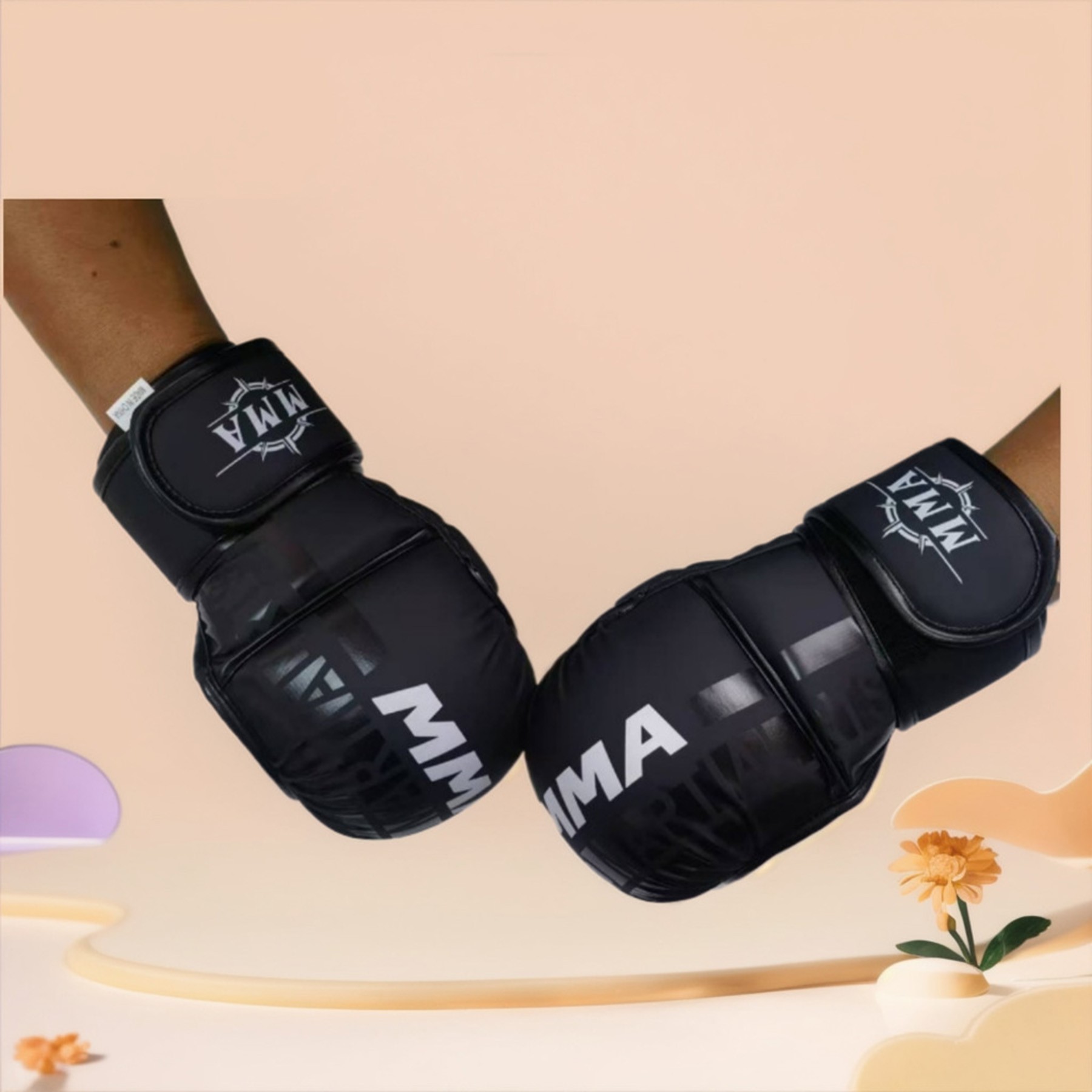 Adult Combat Gloves 2
