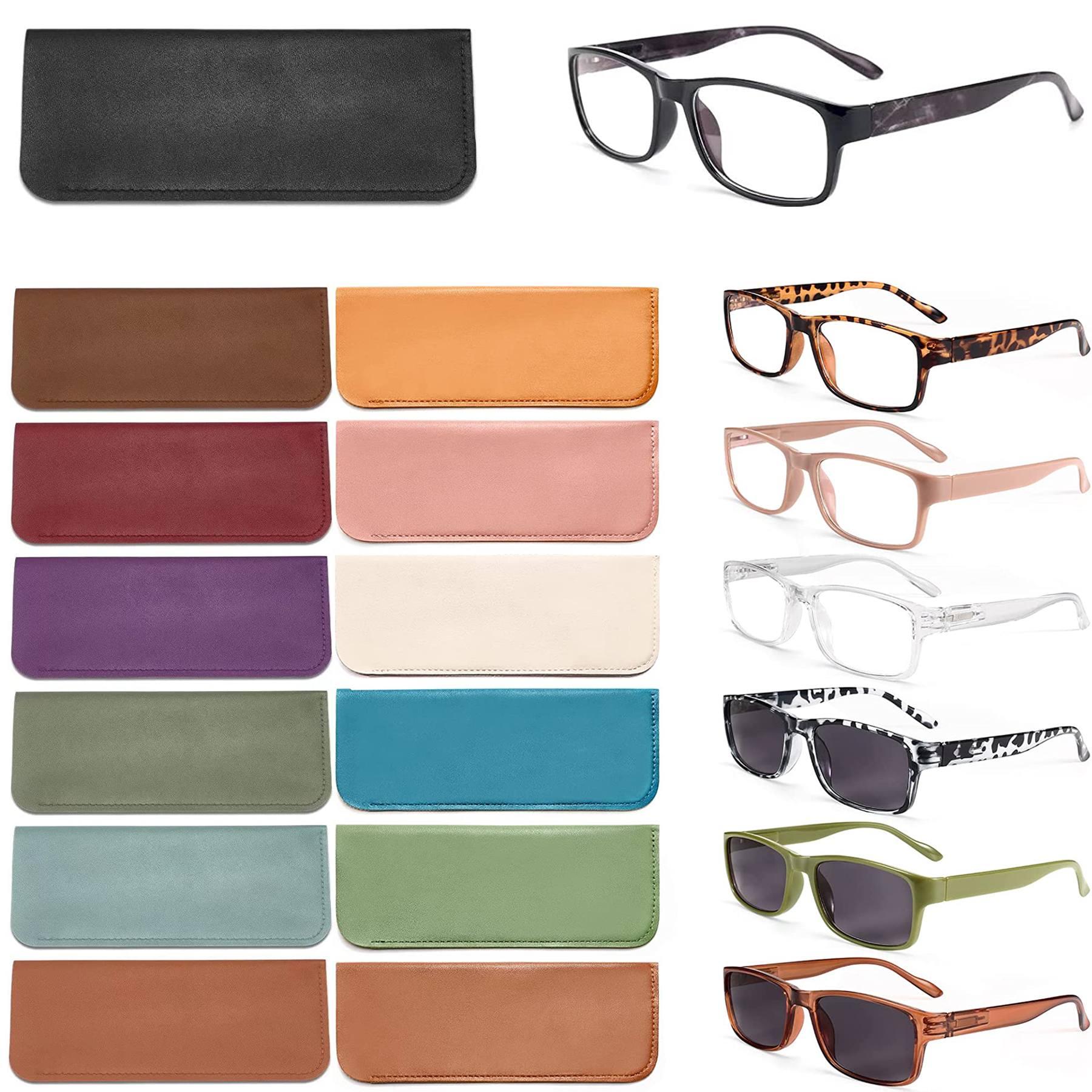 Blue Light Blocking Reading Glasses 2