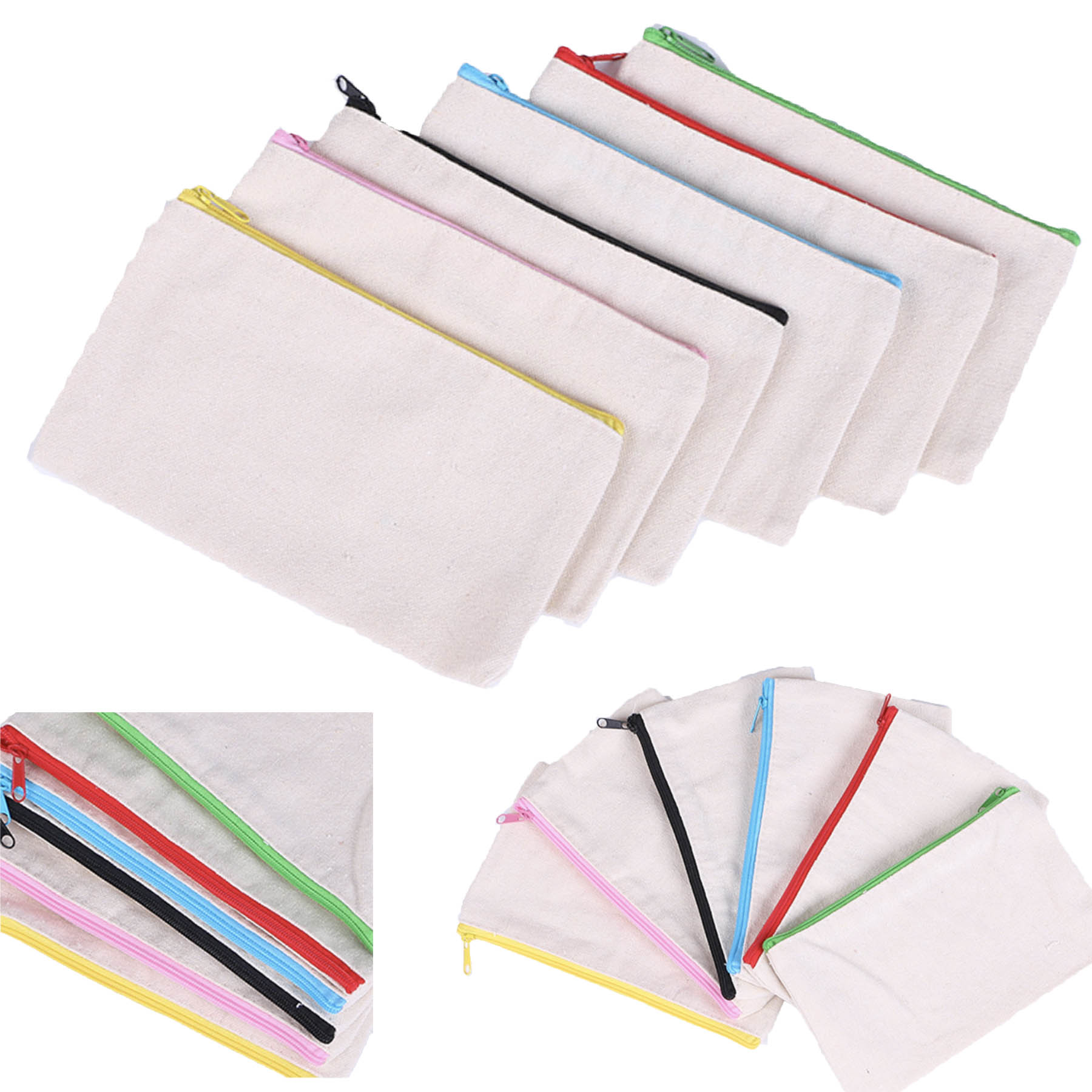 Custom Canvas Pen Stationery Bag 2