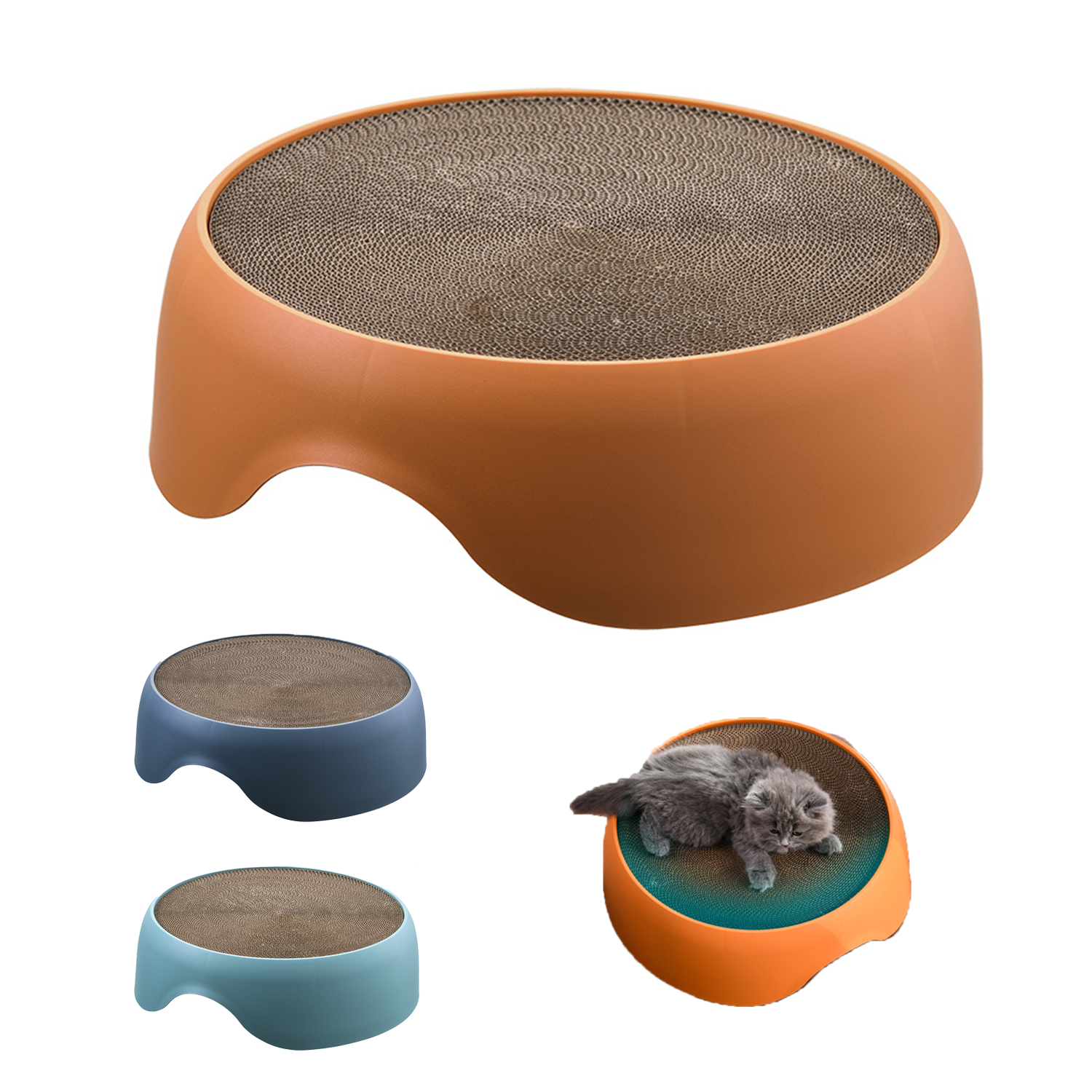 Cat Scratcher Cardboard 2