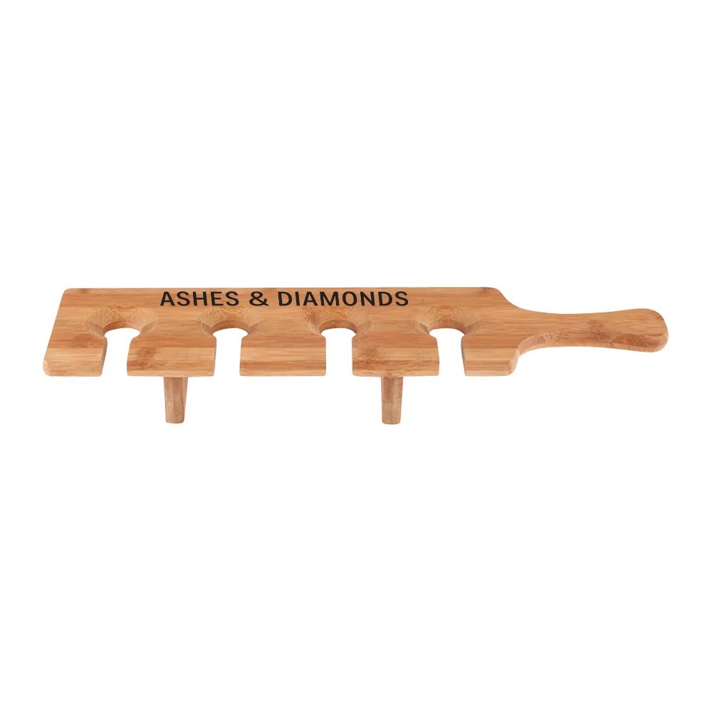 Wood Wine Tasting Paddle 5