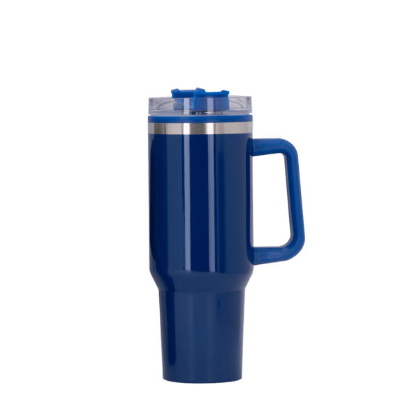 Behemoth 40 oz. Hugo Plastic Interior Stainless Steel Travel Mug 27