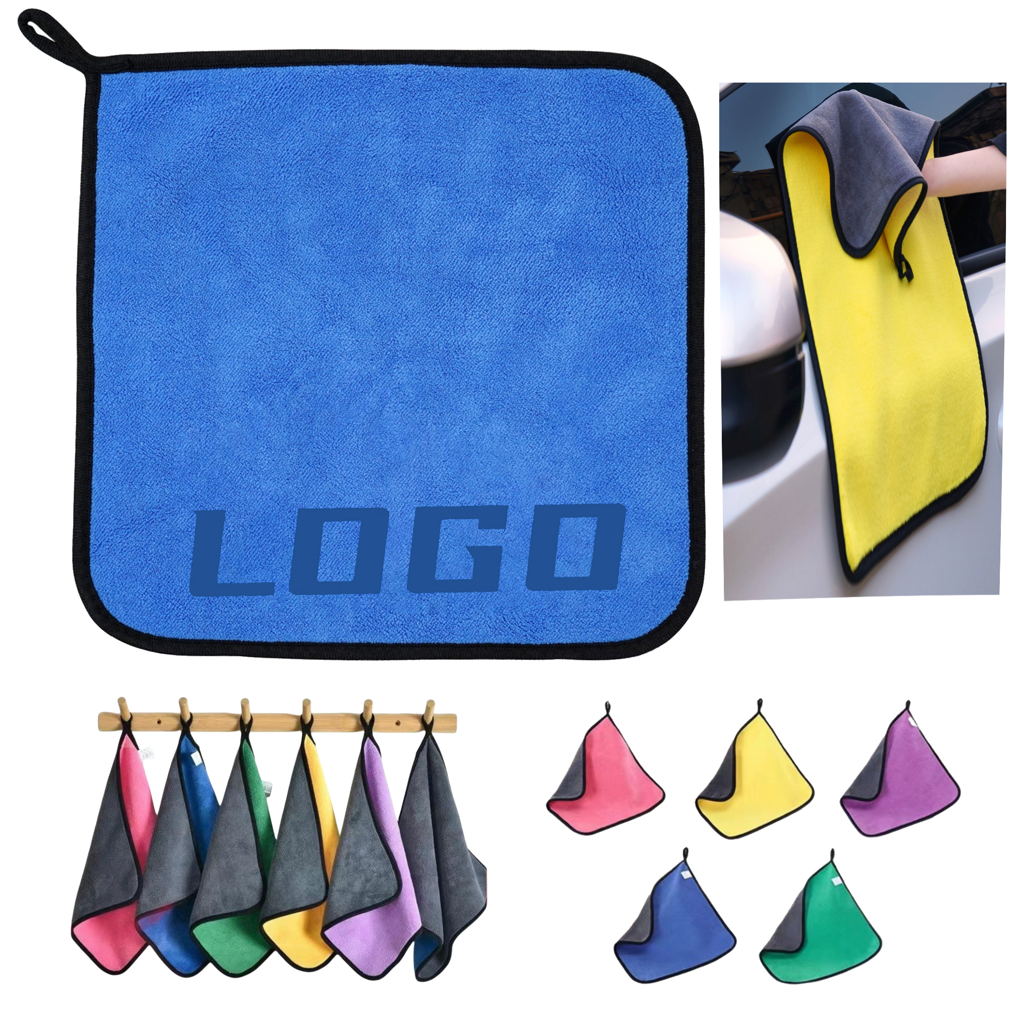 Multi-Purpose Microfiber Towel 3