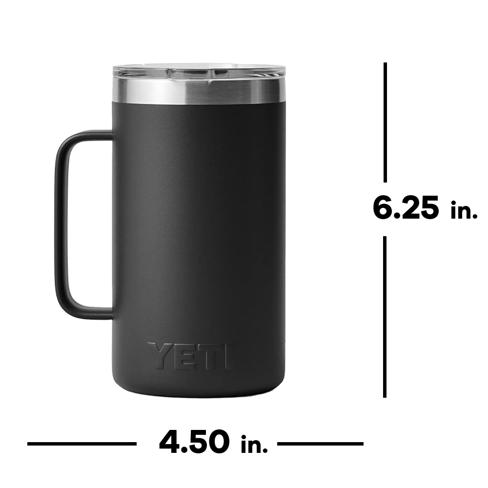 YETI Rambler Tall 24oz Mug