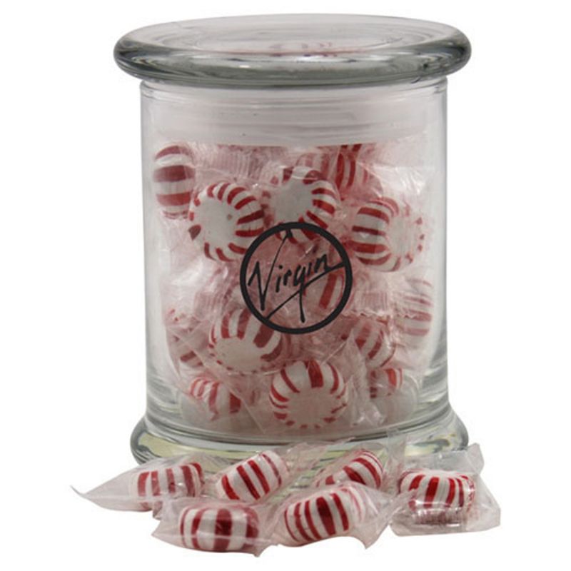 Jar with Starlight Peppermints 1