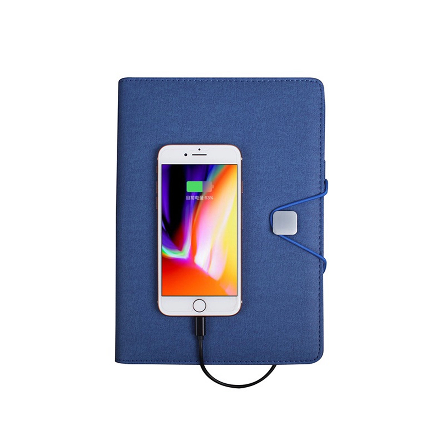 Diary Notebook with 8000 mAh Power Bank 3