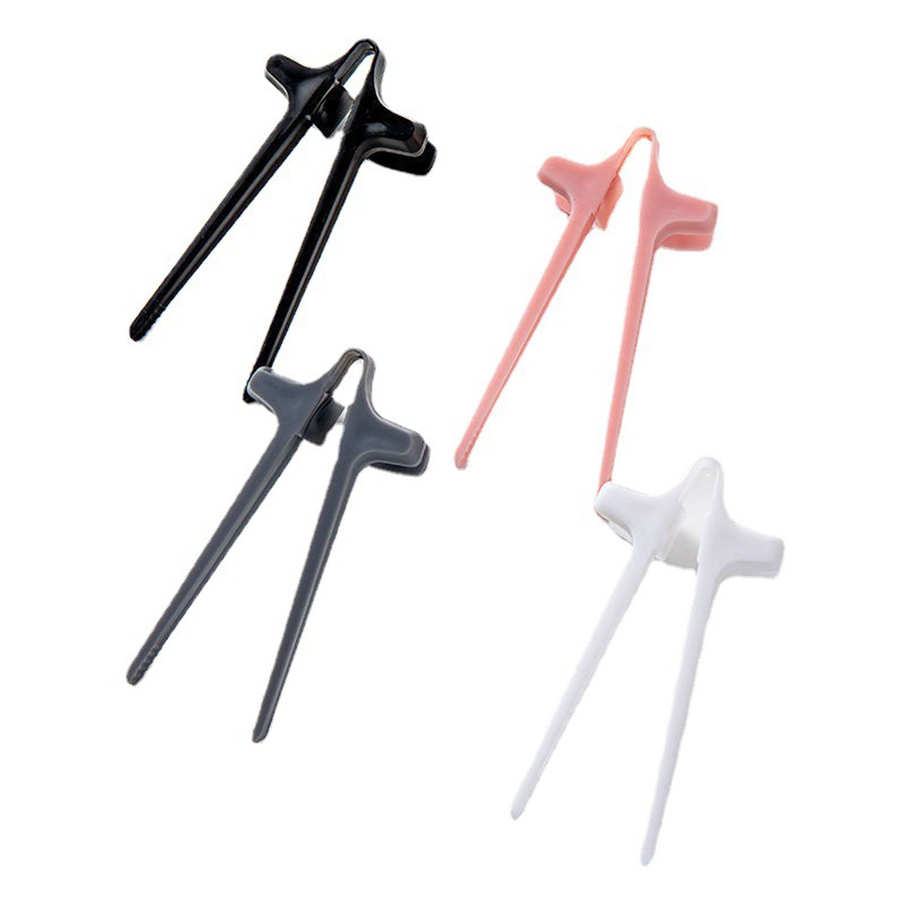 Chopsticks Lazy Person Assistant Clip, custom kitchen gadget with logo imprint 3