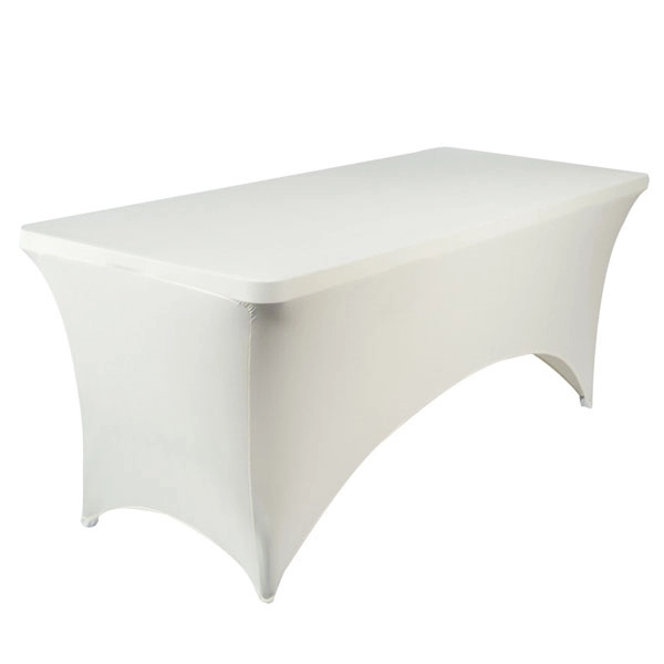 6ft Rectangular Stretch Spandex Tablecloth 1