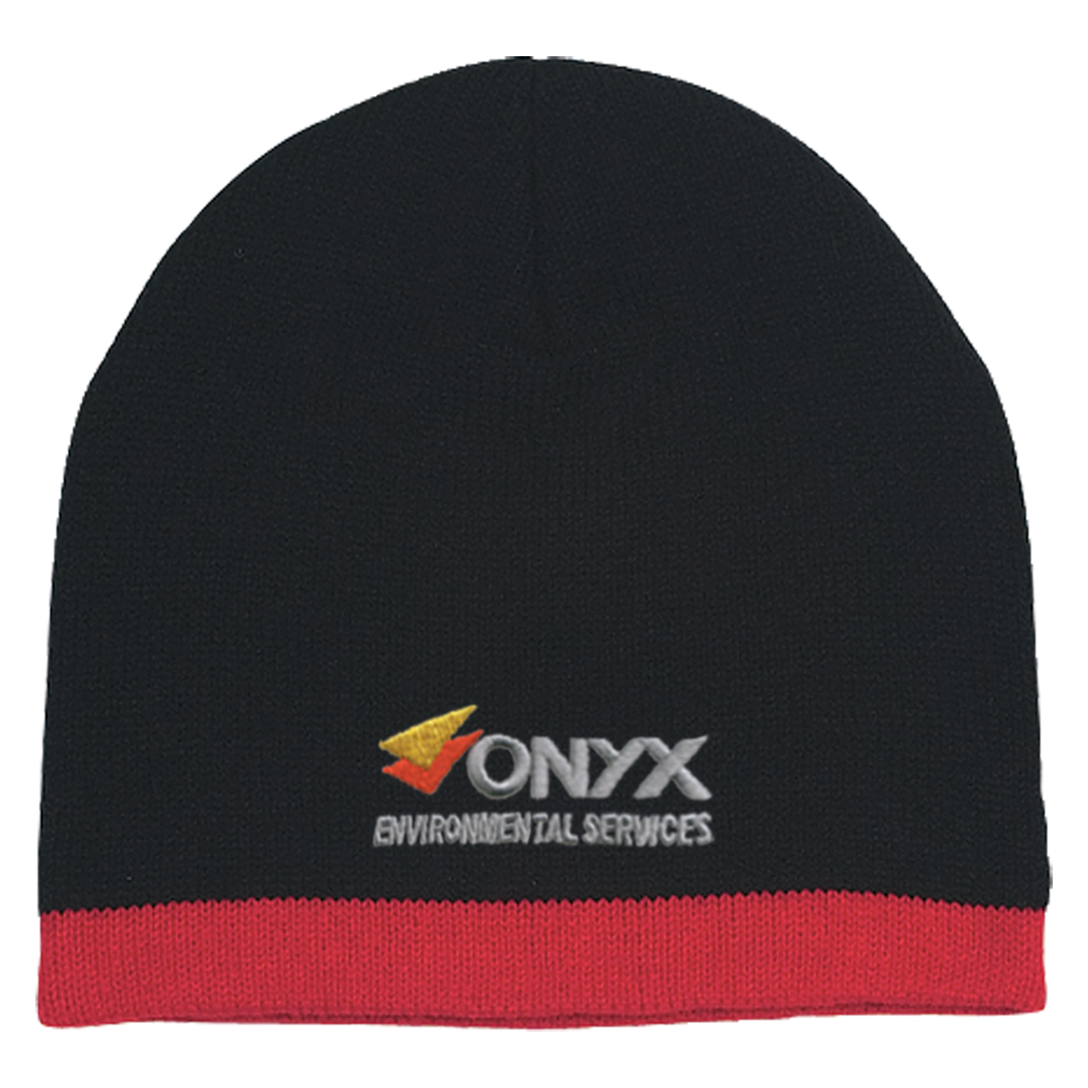 Knit Beanie With Stripe 7