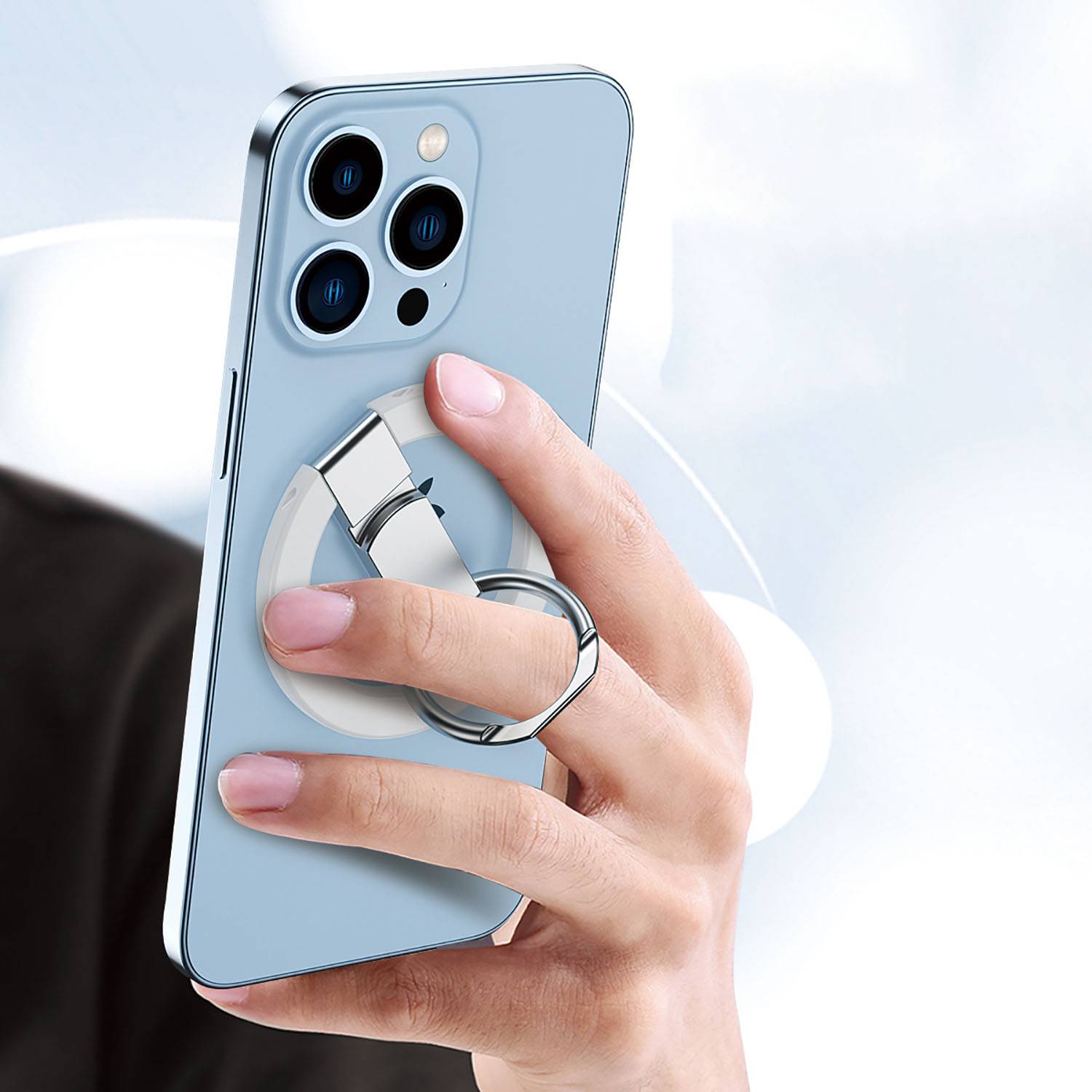 Magnetic Phone Ring Holder Finger Stand 3
