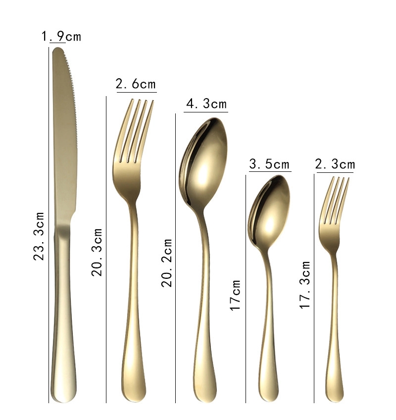 Christmas Cutlery Set 24In1 1