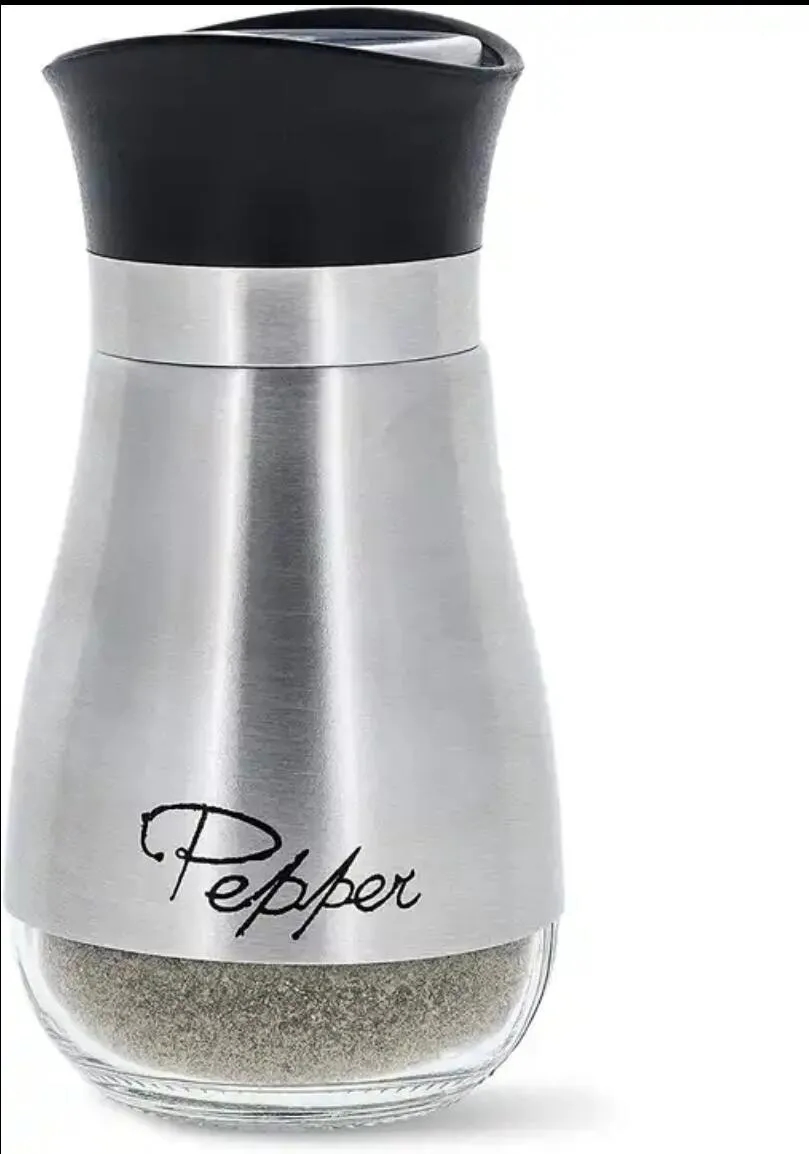 Stainless Steel Salt Shaker 2