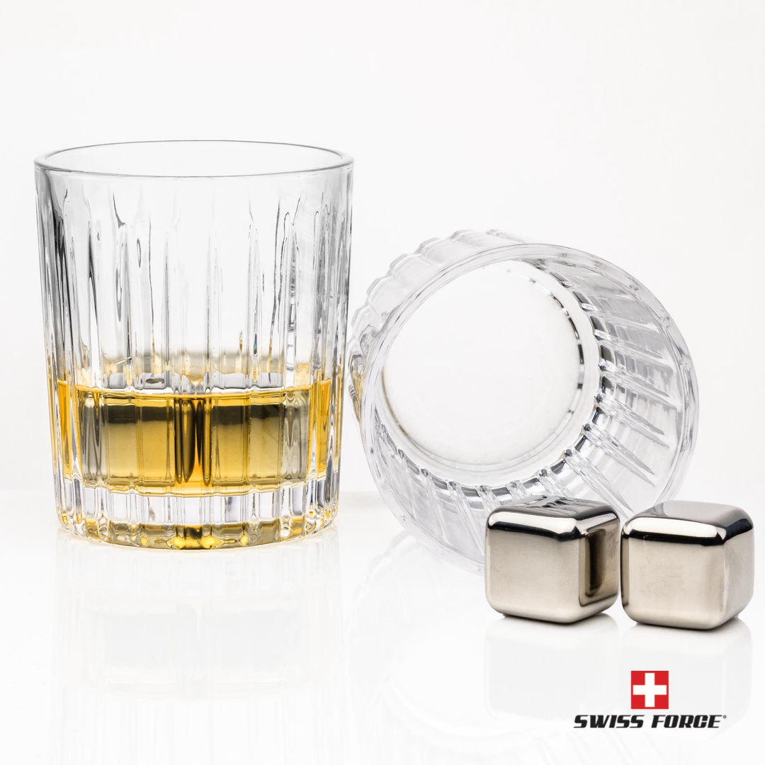 Swiss Force® S/S Ice Cubes & 2 Hartmann OTR 8