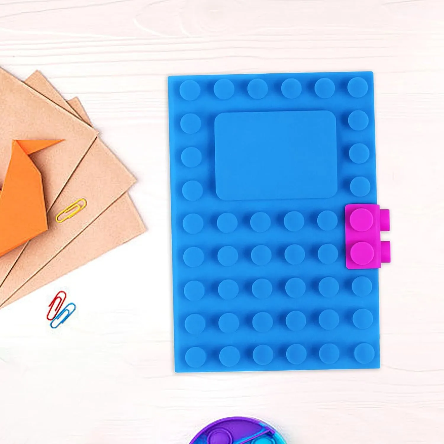 Silicone Blocks Motebook 10