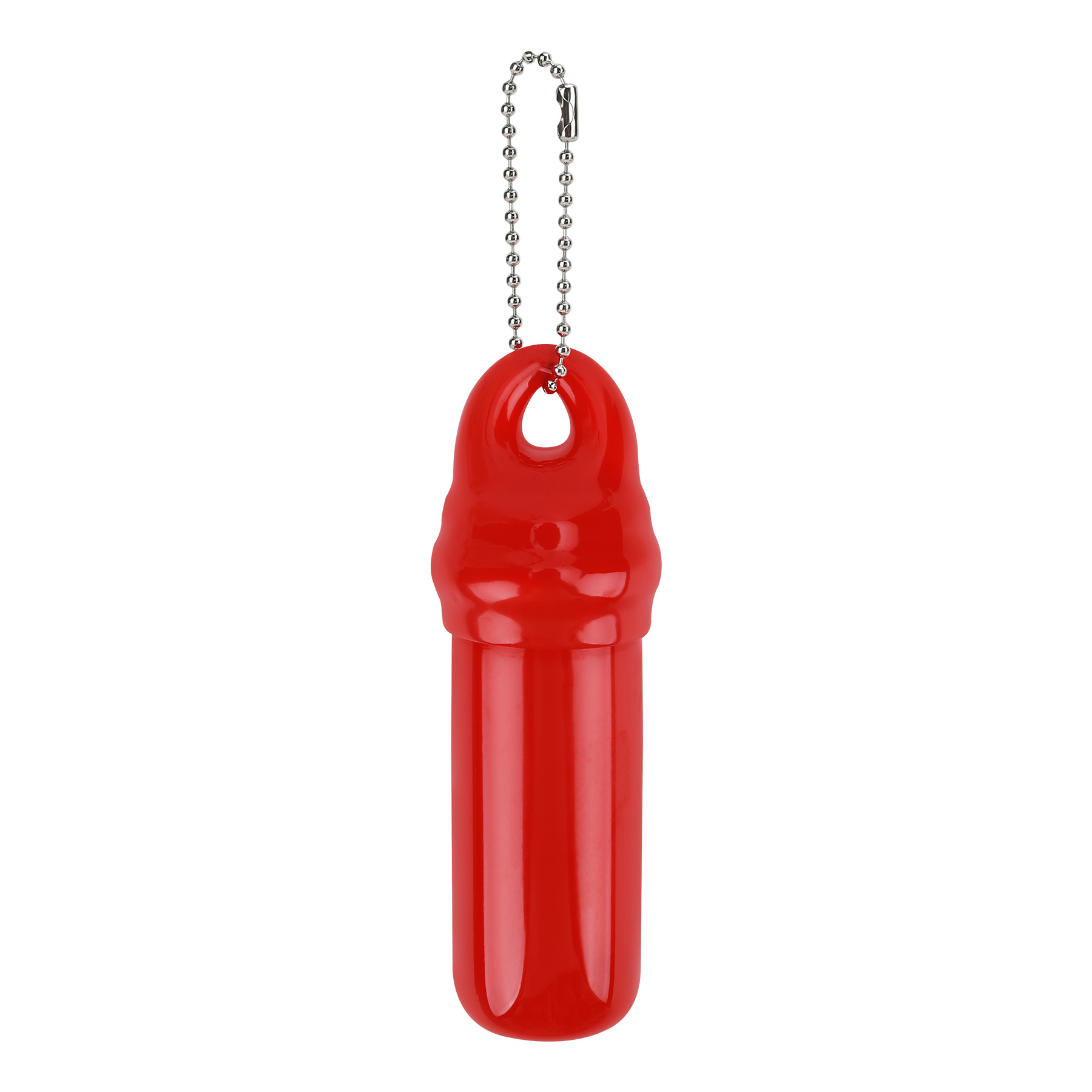 Floating Promotional Keytainer With Beaded Ball Chain 9