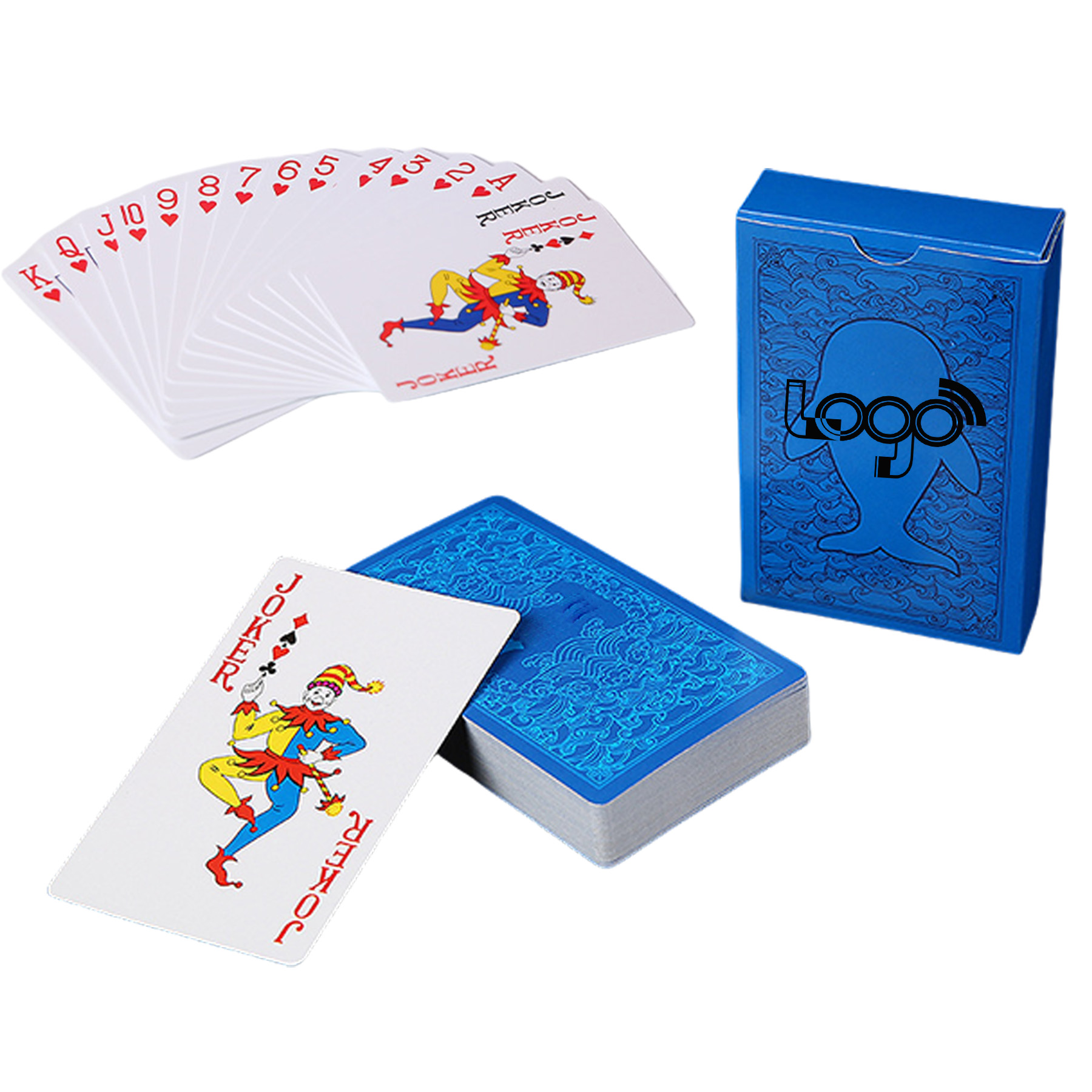 Full Color Playing Cards 1