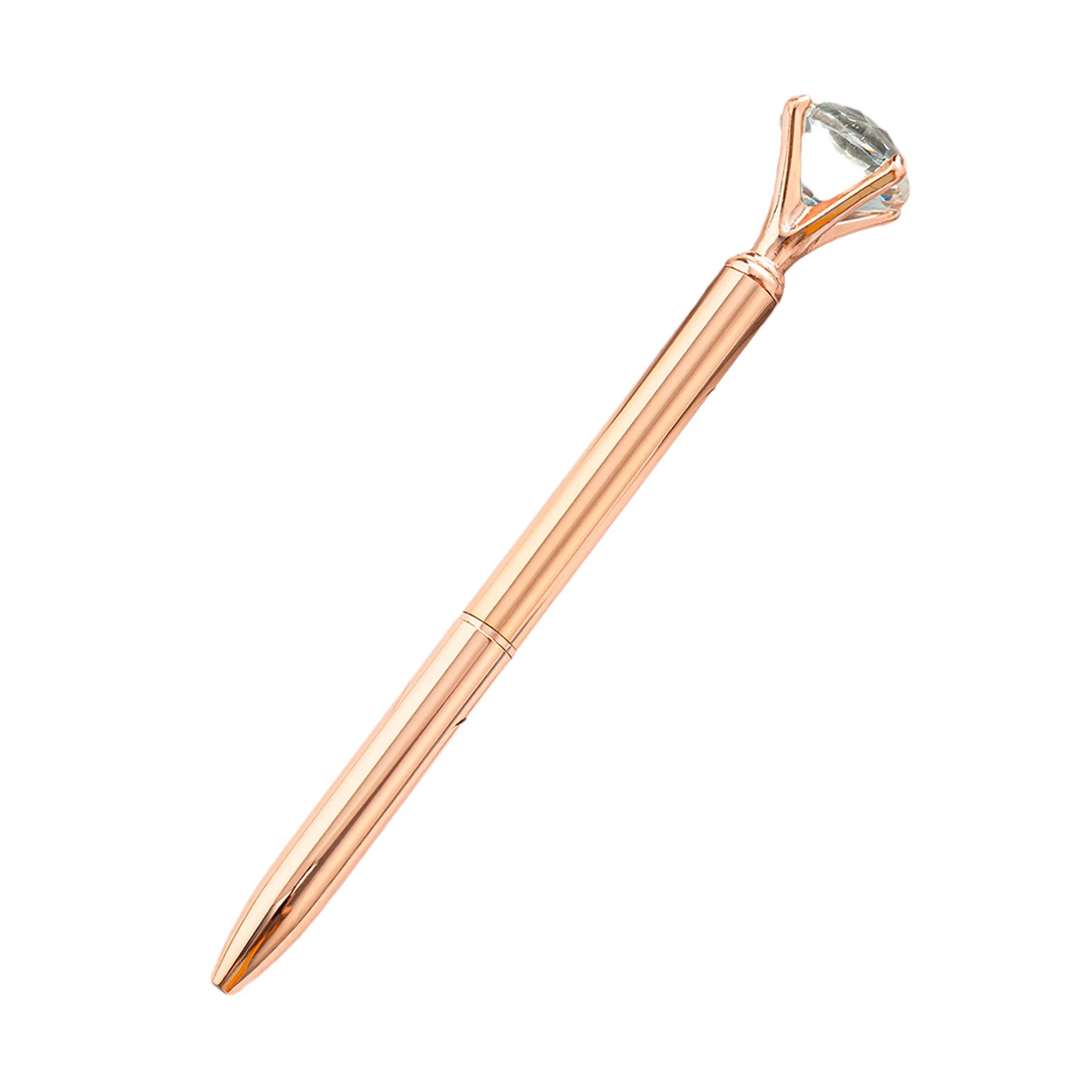 Diamond Metal Ballpoint Pen 6