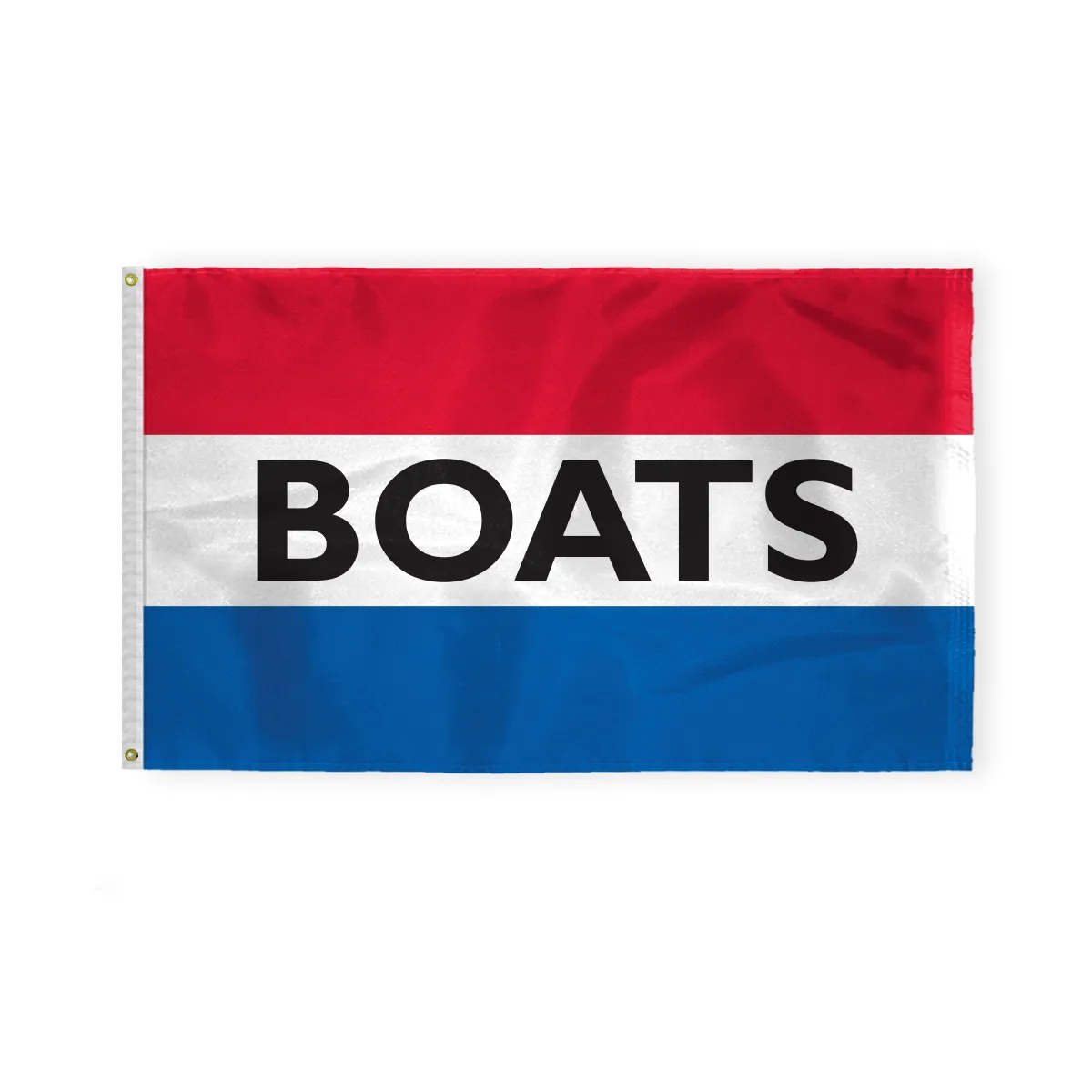 Sewn Stripes Horizontal Message Flags 3' x 5' 31