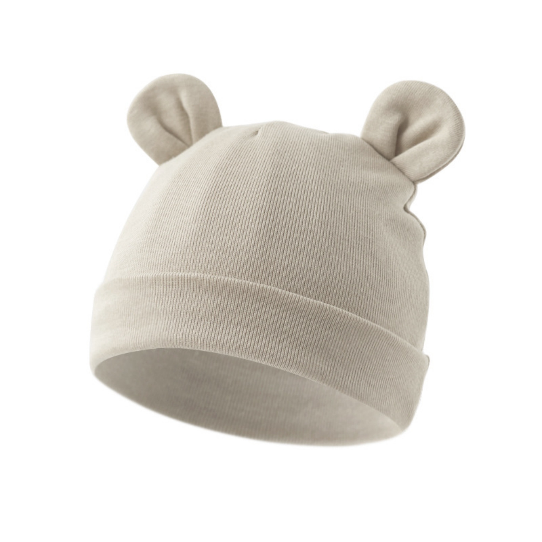 Bear Ears Newborn Hat 2