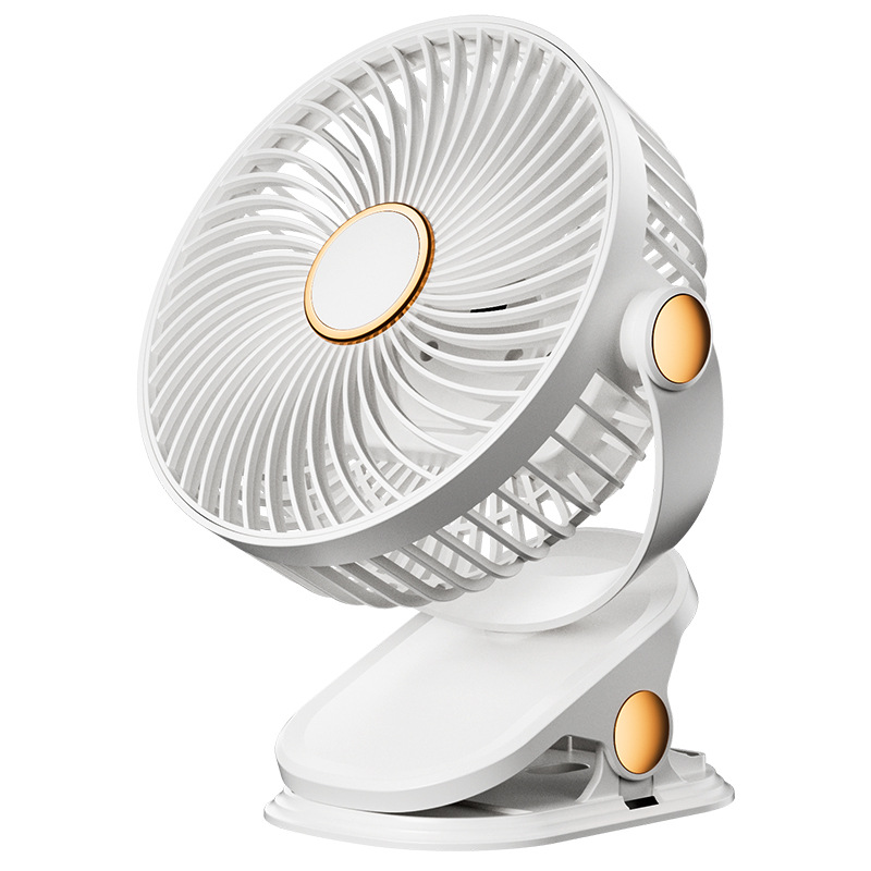 USB-C Rechargeable Clip Fan 1