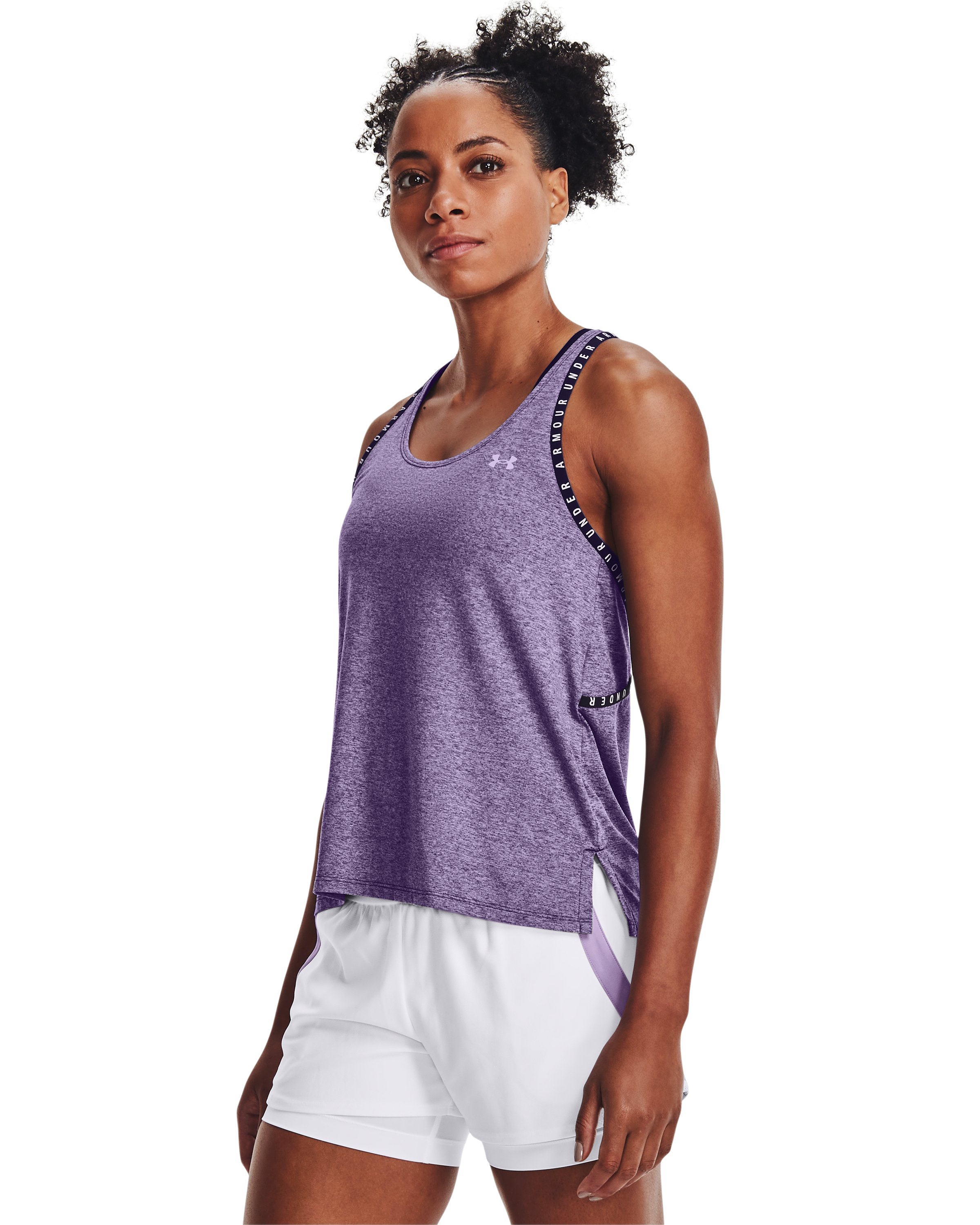 UA Knockout Mesh Back Women's Tank 7