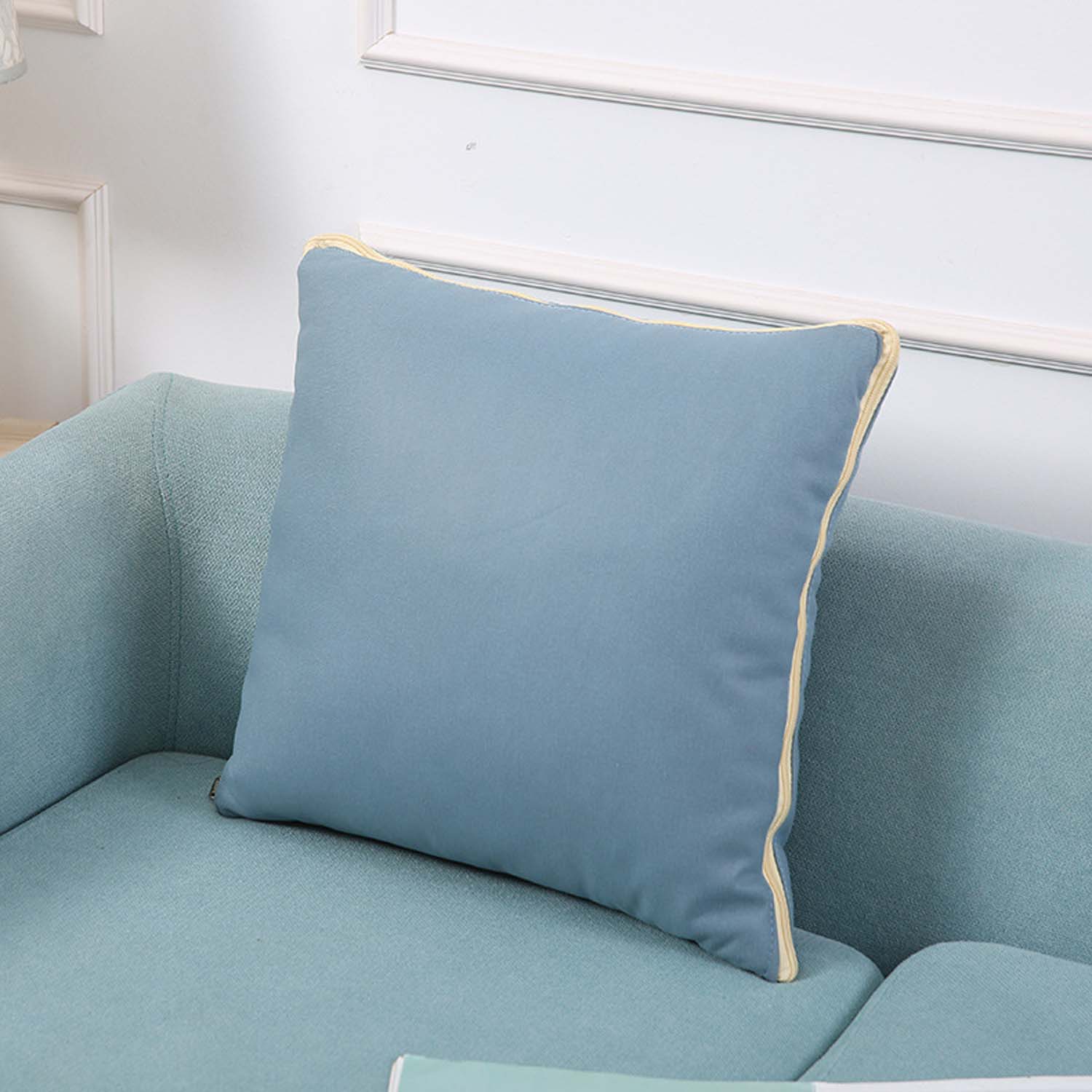 Sofa Pillow Office Nap Air Conditioning Quilt 7