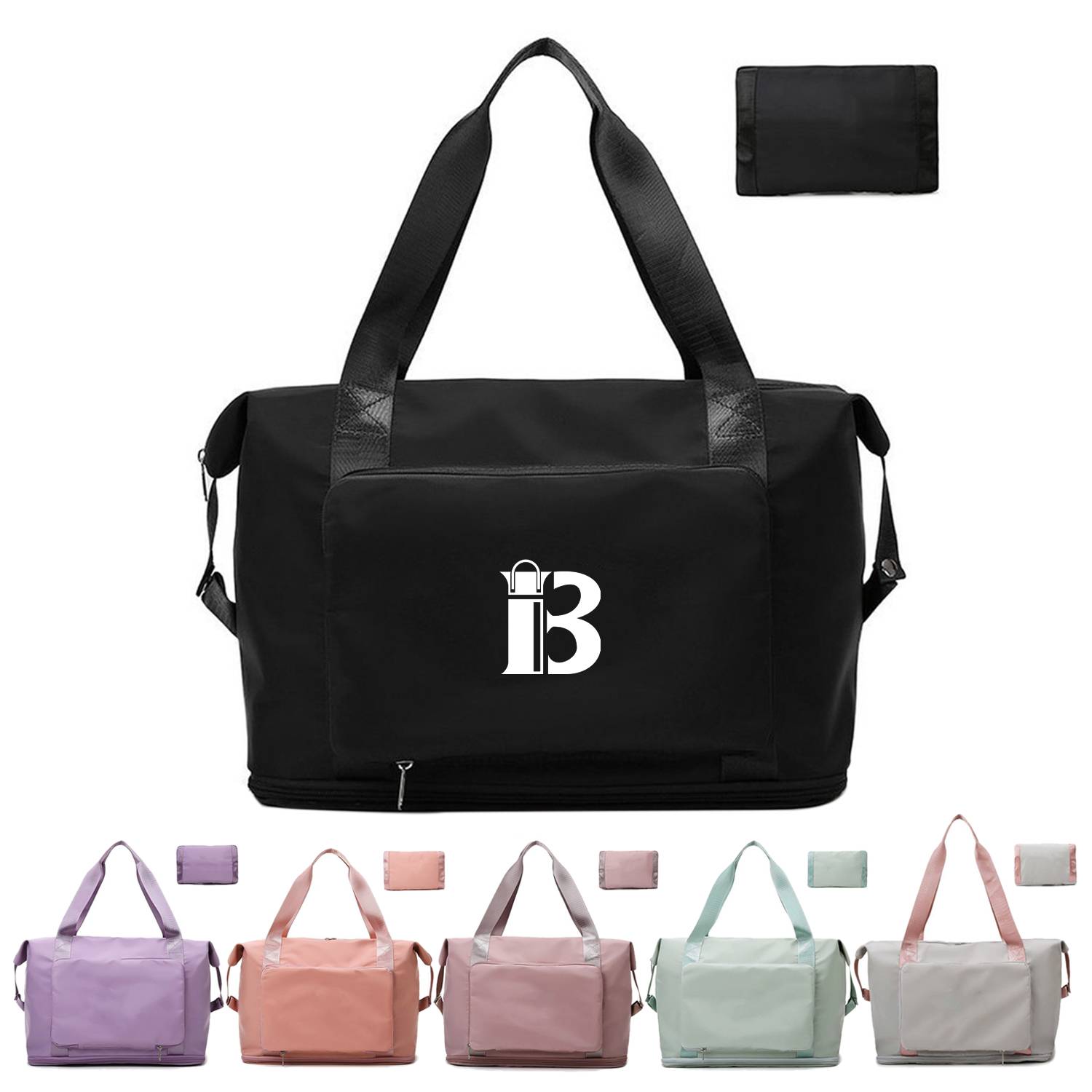 Oxford Foldable Travel Duffel bag 13