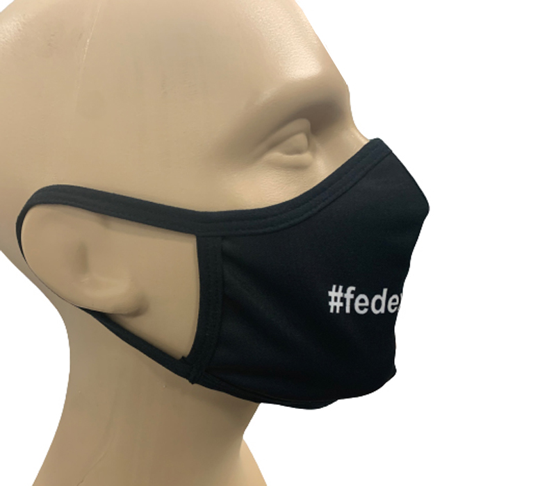 2-ply Micro Polyester Face Mask 1