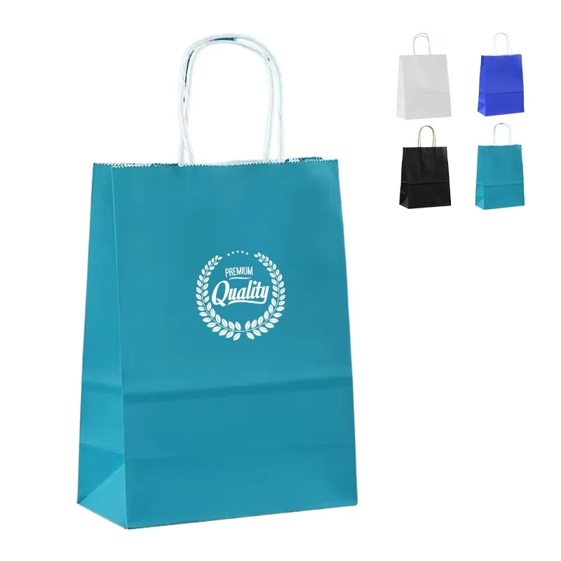 Recycled Kraft Paper Shopping Bag 2