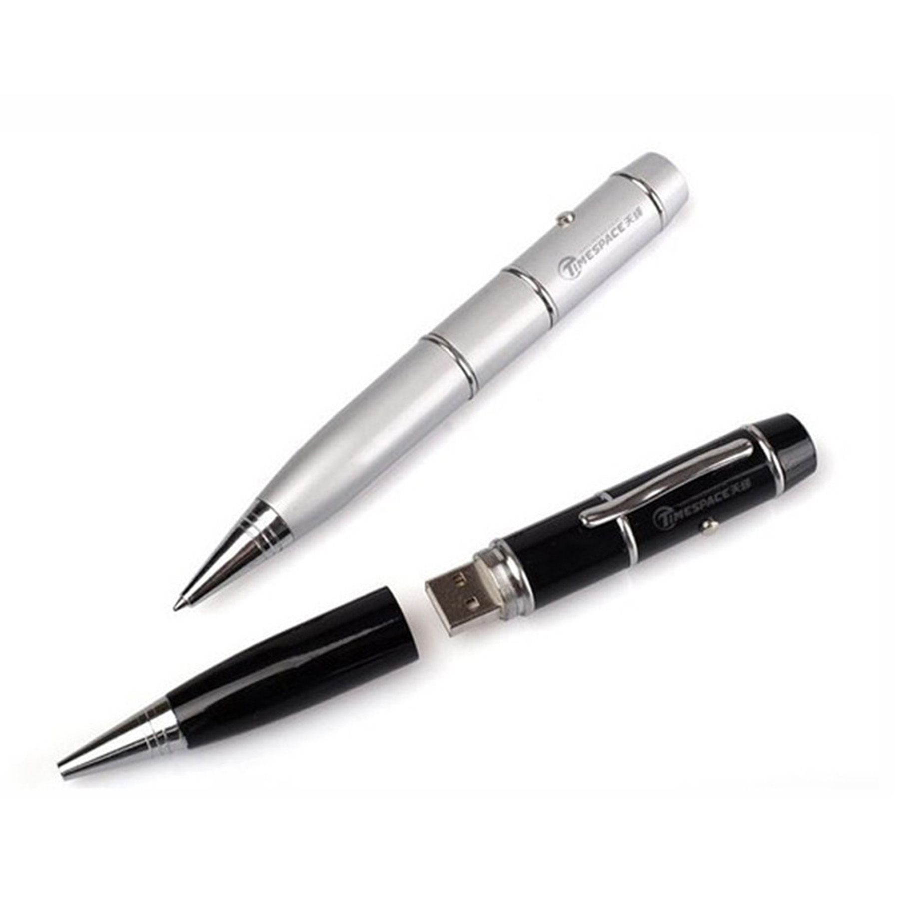 Laser Metal Pen 8GB Flash Drive 3
