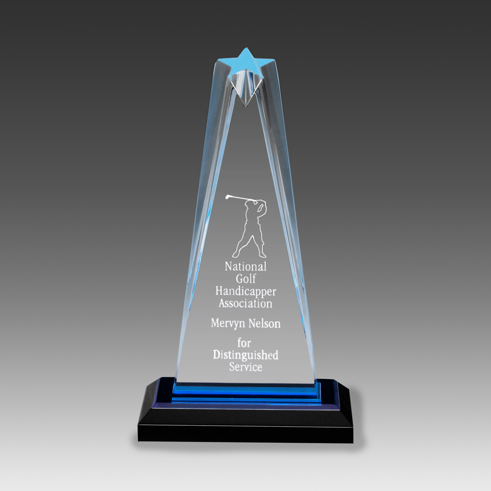 StarZenith Award (5"x9"x2") 2
