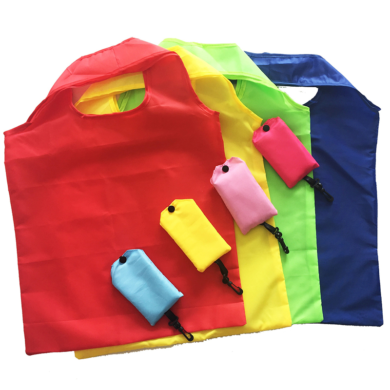 Reusable Polyester Grocery Tote Bag 2