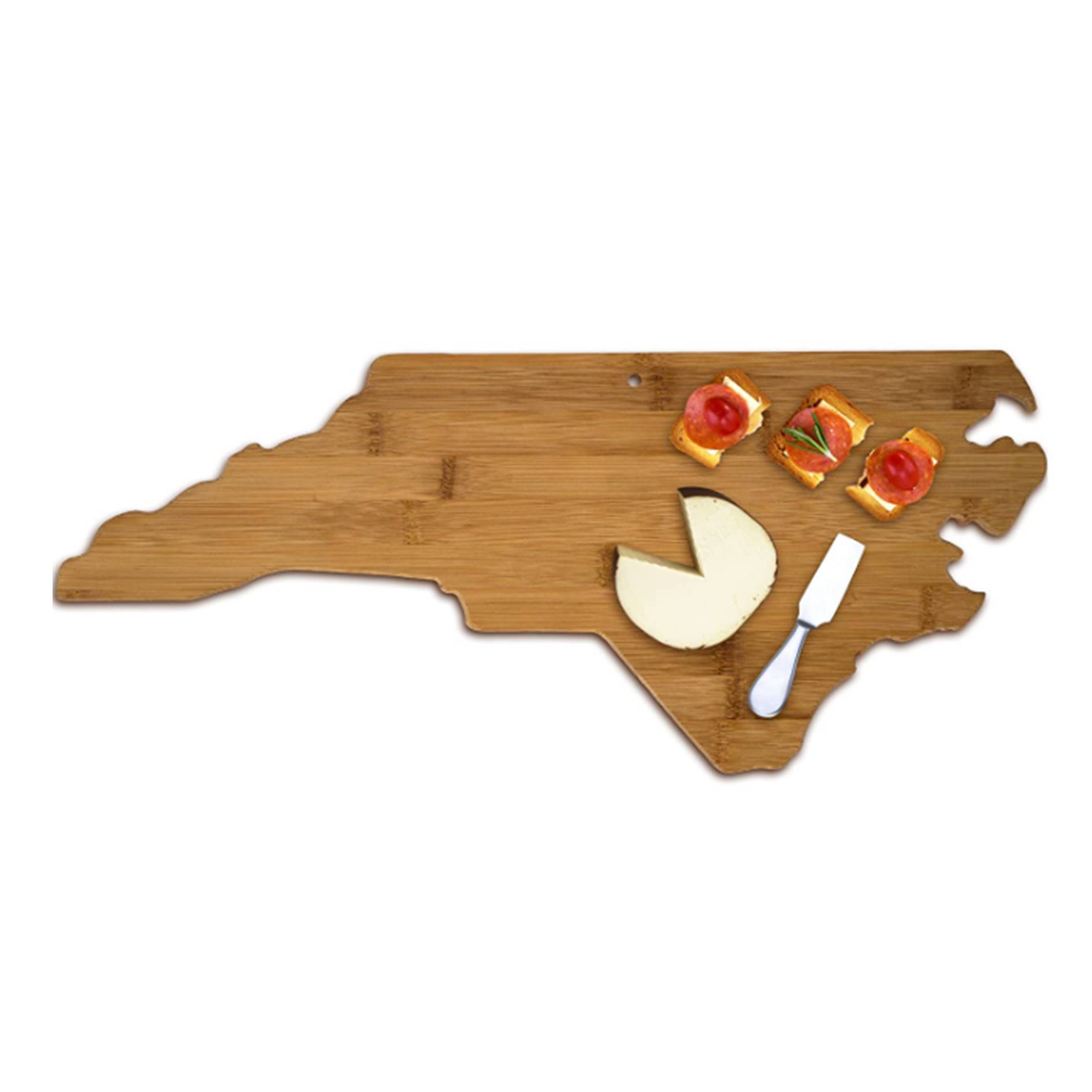 North Carolina Shaped Cutting Board 3