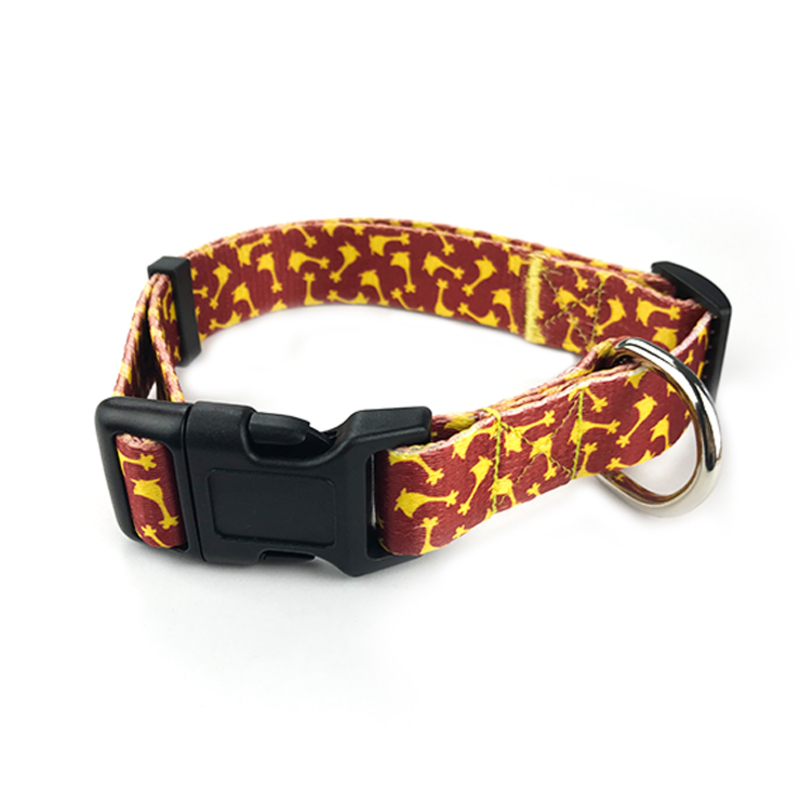 Polyester Pet Collar with Buckle Release-L 1