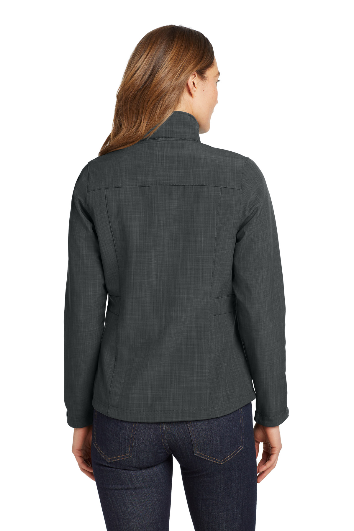 Eddie Bauer Women's Shaded Crosshatch Soft Shell Jacket. EB533 16