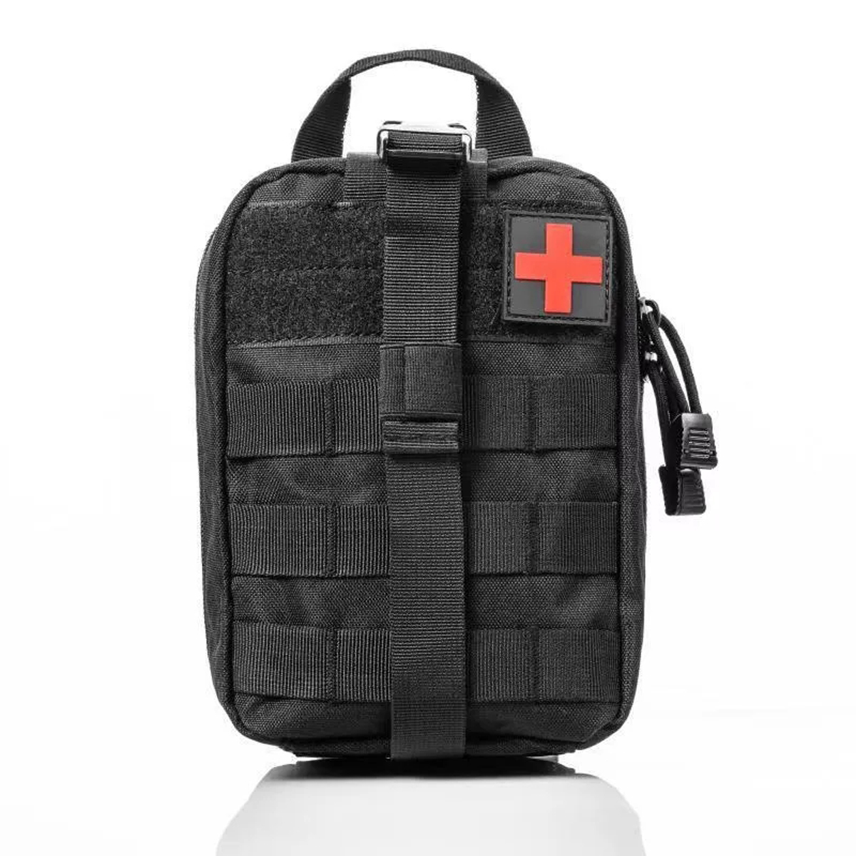Durable Tactical First Aid Pouch for Hiking or Travel 12