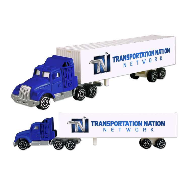 Die Cast Tractor Trailer (7.5") 3