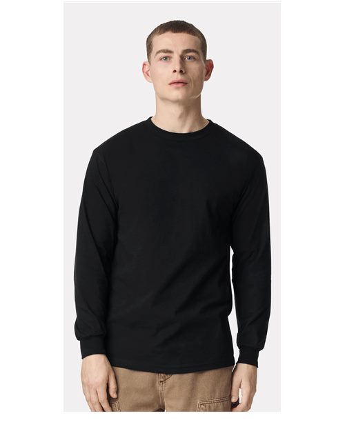 Unisex Heavyweight Cotton Long Sleeve Tee - 1304 38