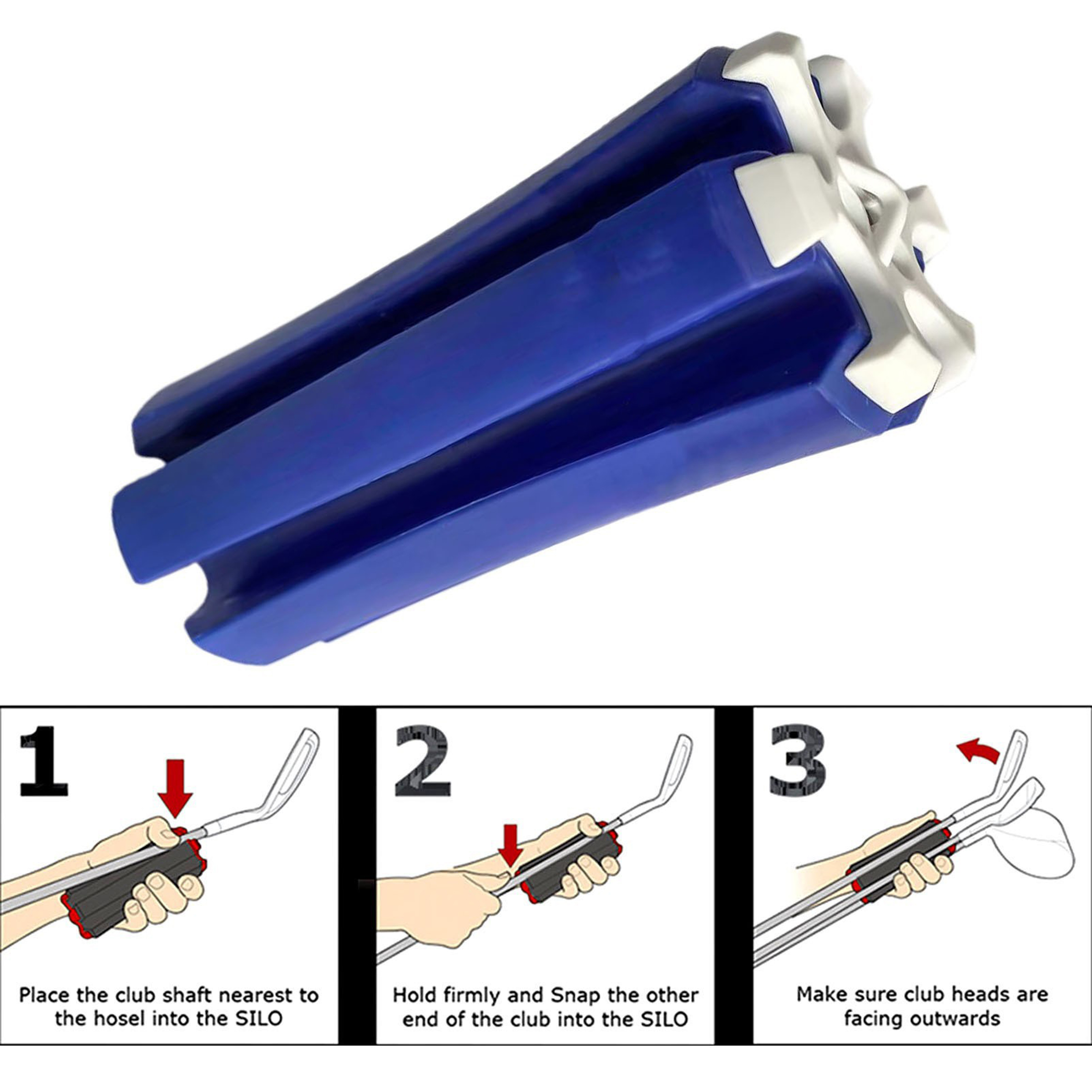 Abs Golf Fixed Rod Cover 1