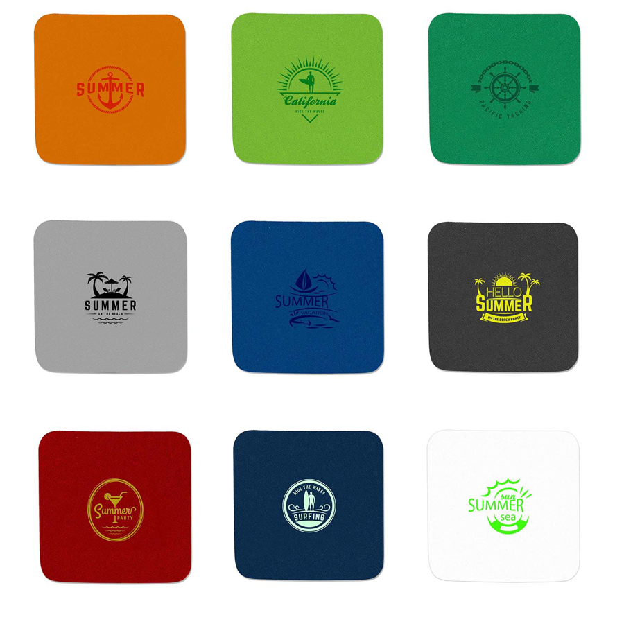 PolyFoam Square Coasters 4