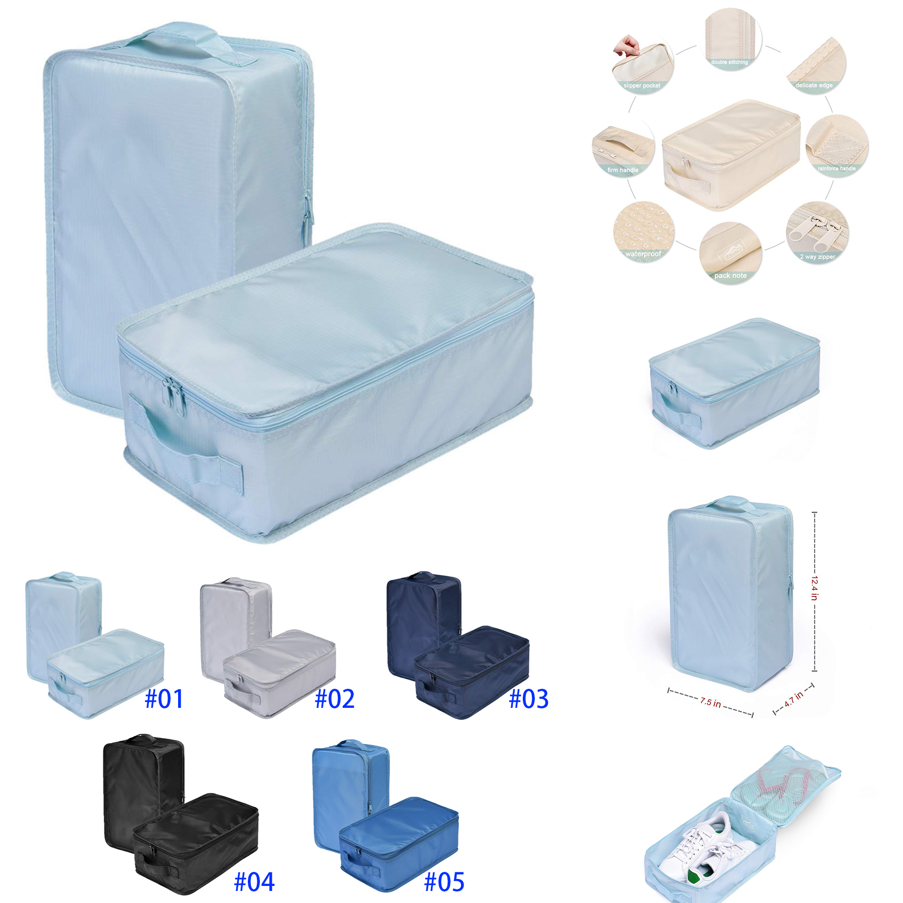 Travel Shoe Bags 1
