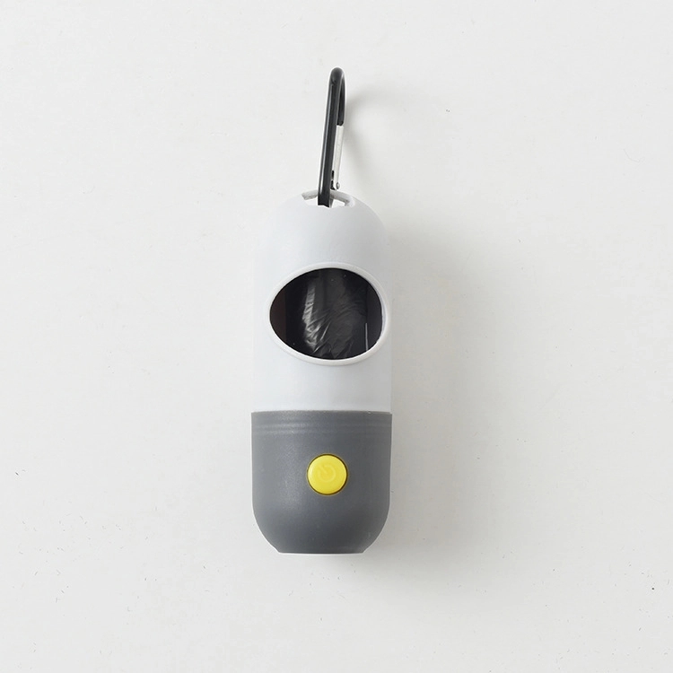 Dog bag dispenser with flashlight 2