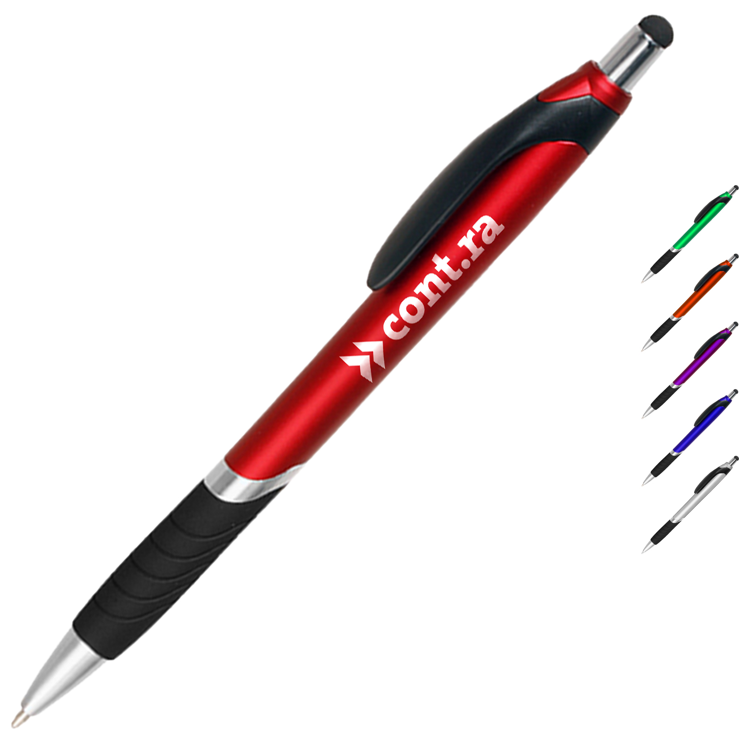 Plastic Pens with Screen Touch Stylus 2