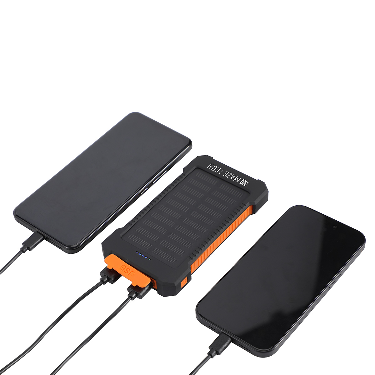Fusion 5000mAh Solar-Charging Power Bank 2