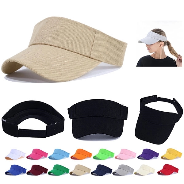 Cotton Twill Visor 3
