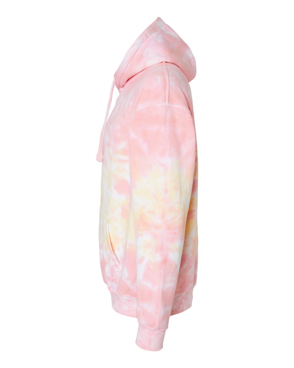 Unisex Tie-Dyed Hooded Sweatshirt - 8777 68